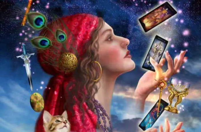 Tarot cards. A guide to individuation.