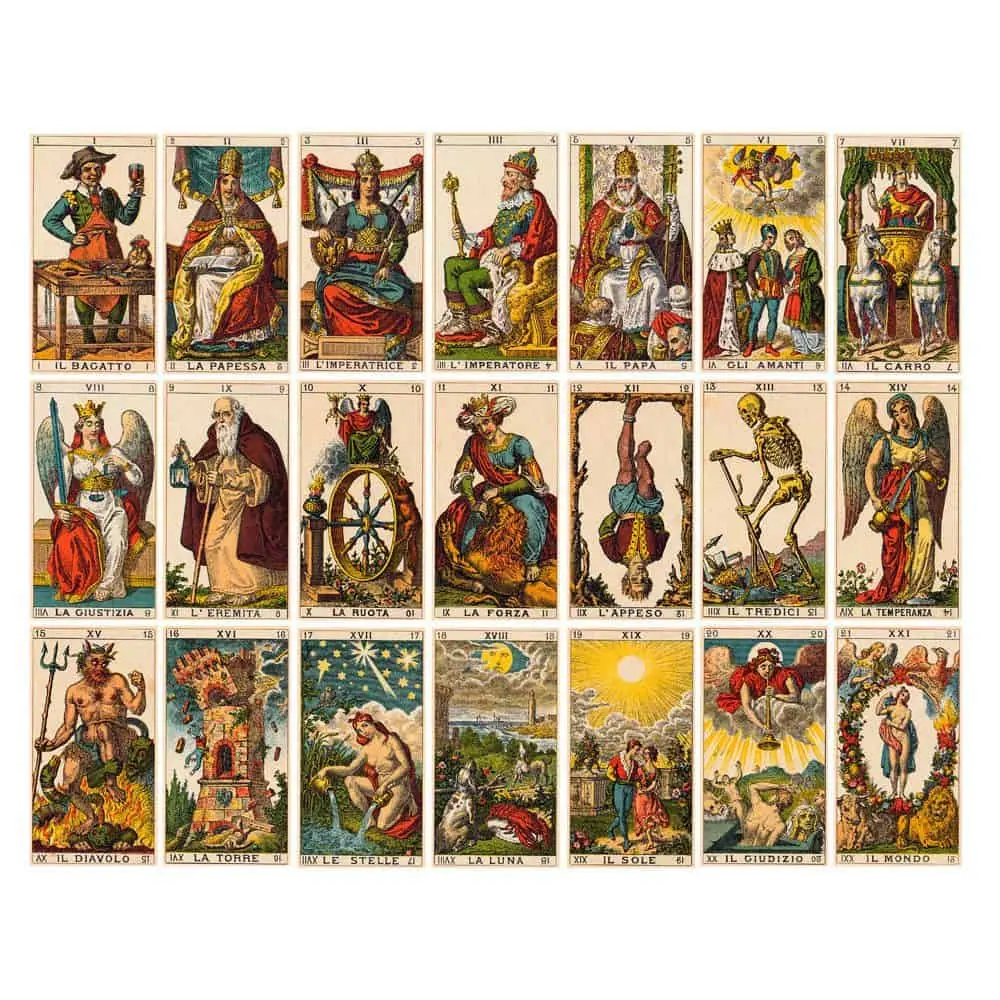 “Tarot Without Fortune-Telling. A Journey to the Self” master class