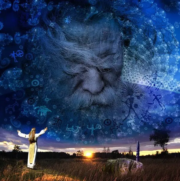 Ancestral memory. The psychology of states.