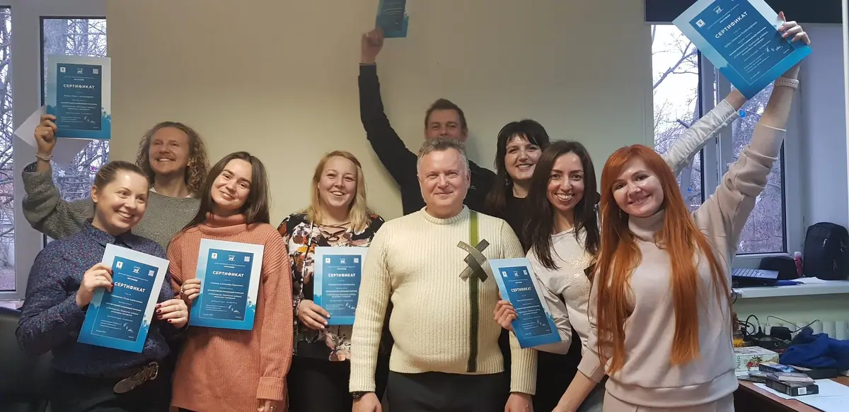 Graduation from the “Fate Analysis” programme in Kharkiv!