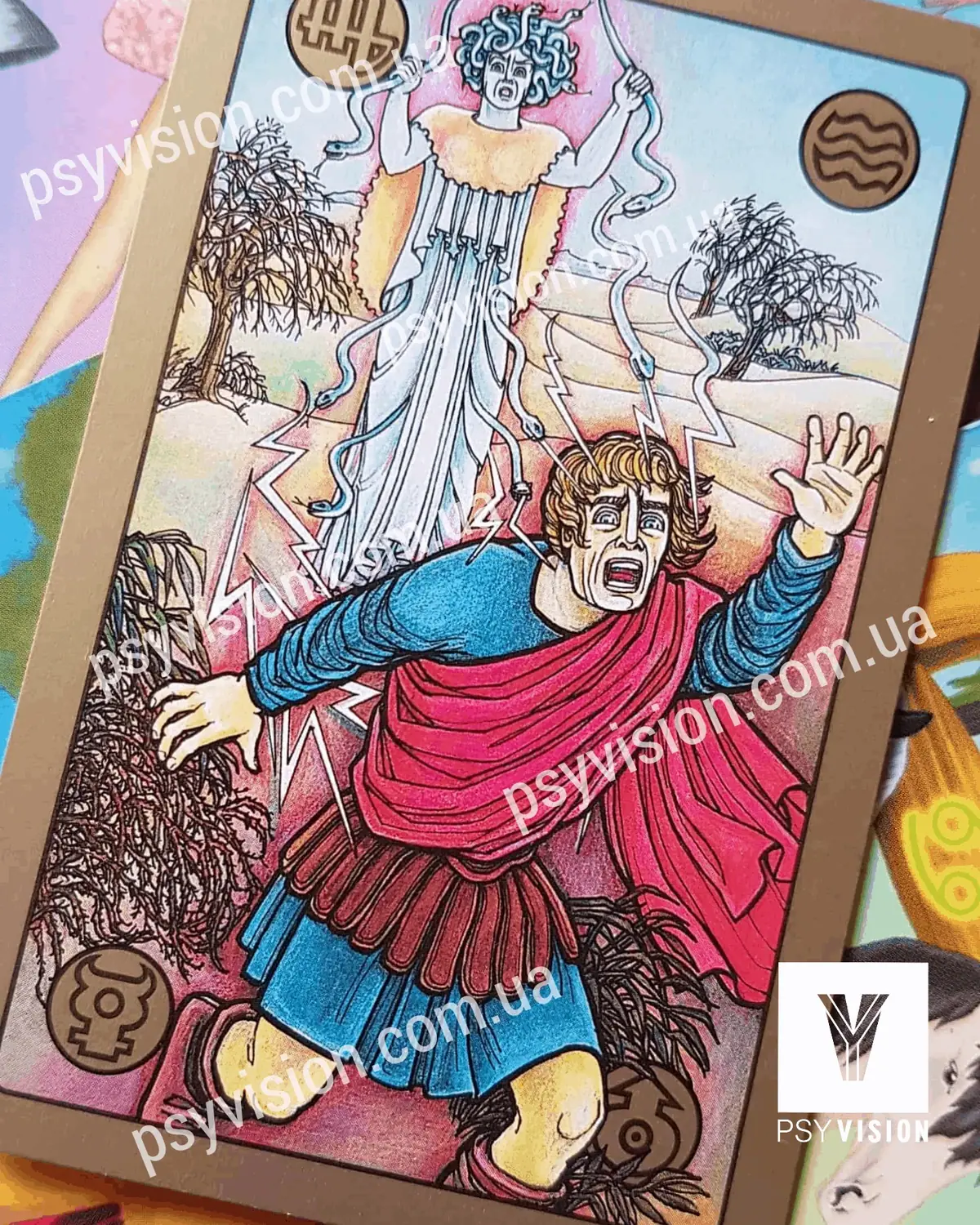 Meeting the archetypes! Psychology with the Symbolon deck!