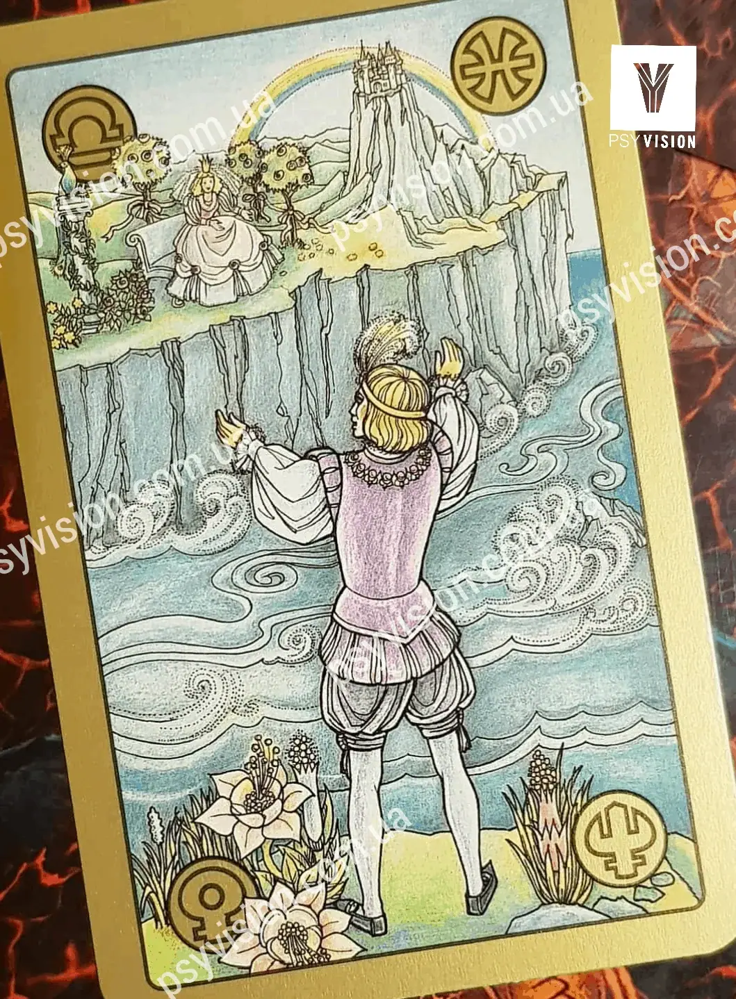 Meeting the archetypes! Psychology with the Symbolon deck!